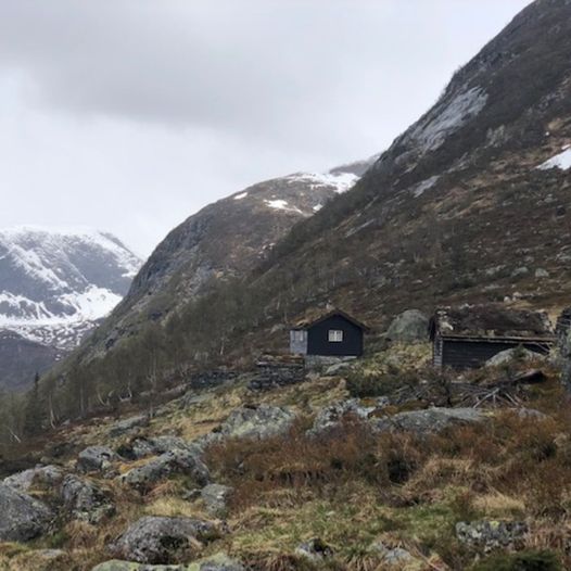 Fjellstøylen i Årdalen