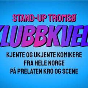 KLUBBKVELD // 19. September // Prelaten