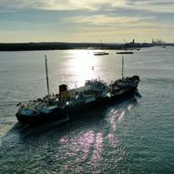 Steamship Shieldhall Sunset Music Cruise