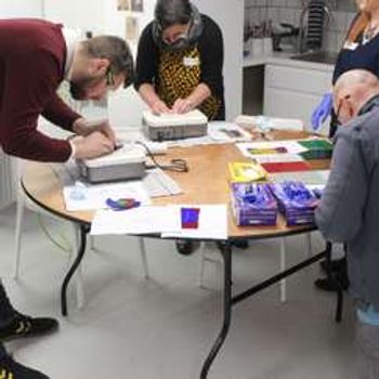 Make a Stained Glass Window Hanger with Matthew Donnelly