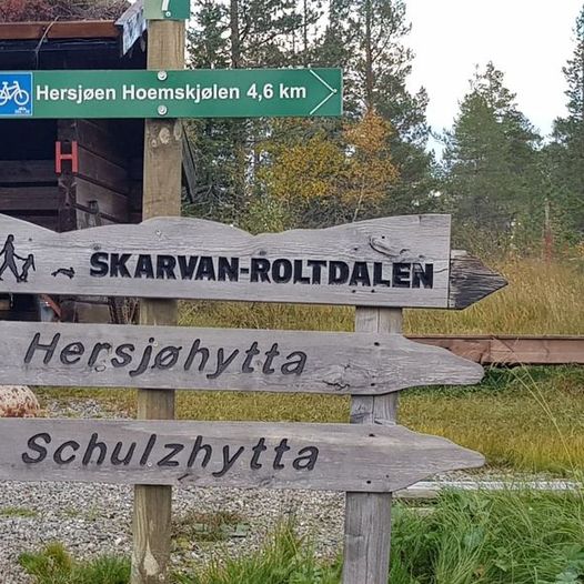 Sykkelruter i Selbu - Rute 7 - Mebonden - Hersjøen - Hoemskjølen,