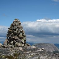 Topptur til Førheinutane 