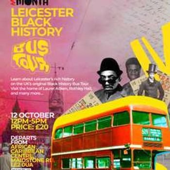 Leicester Black History Bus Tour