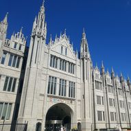 Aberdeen City Centre Walking Tour with Scot Free Tours