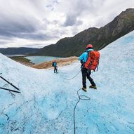 Svartisen - Dagstur med brevandring i Nord-Norge