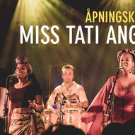 Åpningskonsert Nattjazz 2024: Miss Tati Angola Yangue