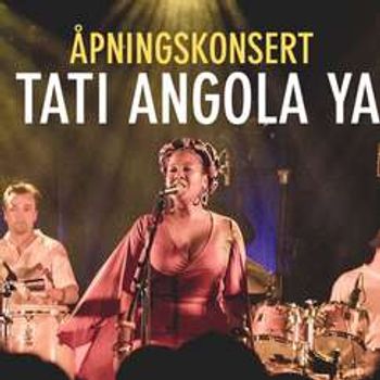 Åpningskonsert Nattjazz 2024: Miss Tati Angola Yangue