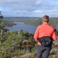 Topptur til Kolåsen i Birkenes