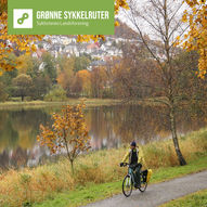 Grønne sykkelruter: Kristianborgvannet til Kråkenes