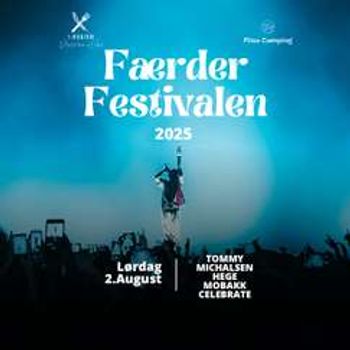 Færder Festivalen 2025 LØRDAG 2. AUGUST