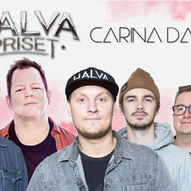 Halva Priset og Carina Dahl i Osterøyhallen