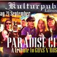 Paradise City - a tribute to Guns n`Roses - AVLYST