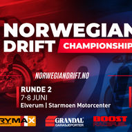 Norwegian Drift Championship Runde. 1 2024