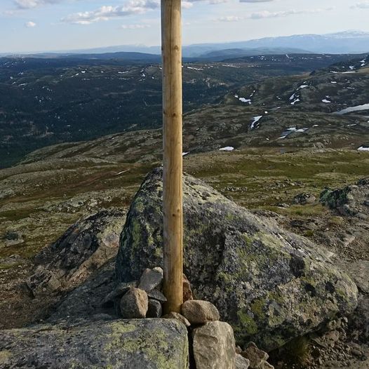 Topptur til Haglebunatten 1278 moh  om Slokoskaret