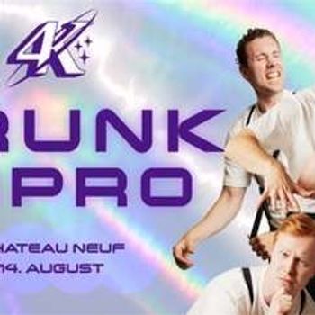 STUDiO: Drunk Impro i Storsalen med 4K