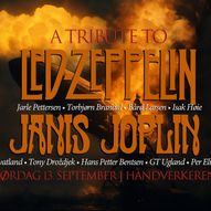 Konsert: A Tribute to Led Zeppelin & Janis Joplin