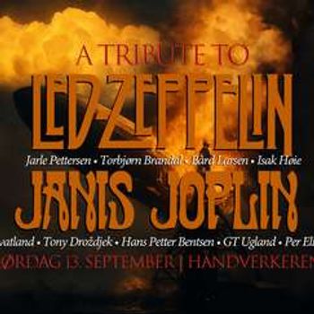 Konsert: A Tribute to Led Zeppelin & Janis Joplin