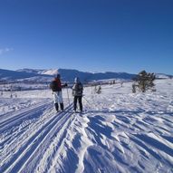 Vårtur langs Blefjell