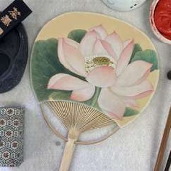 Chinese Fan Painting Workshop