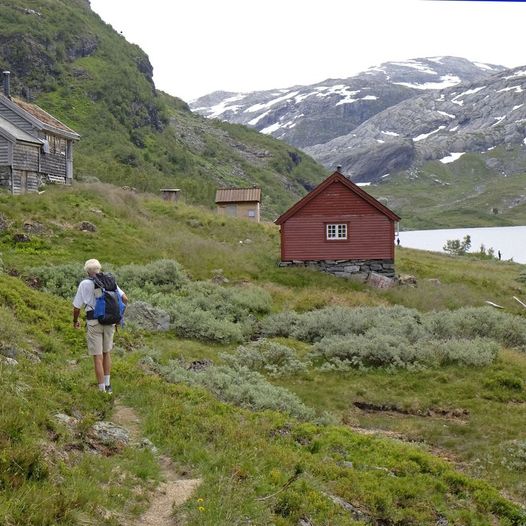 Fra Mjølfjell til BT-hytten
