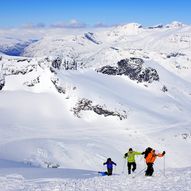 Høgruta i Jotunheimen 