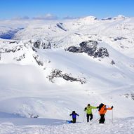 Høgruta i Jotunheimen 