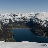 Sveigen i Røldal, Haukelifjell topptur