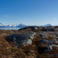 Stongodden på Senja - Dronningsti gjennom naturreservat