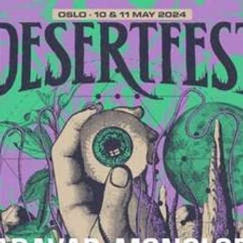 Desertfest Oslo - Fredagspass