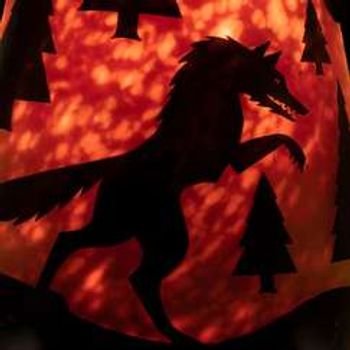 Spooky Stained Glass