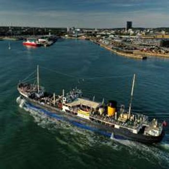 Steamship Shieldhall Hampshire Food Festival Cruise to the Eastern Solent