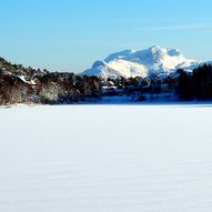 Store Høydal   Håstein platået Rundtur