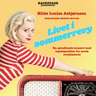 HILDE LOUISE - LIVET I SOMMERREVY i Bakgården på Kaffka