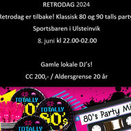 Retrofest  // Brygga Sportsbar