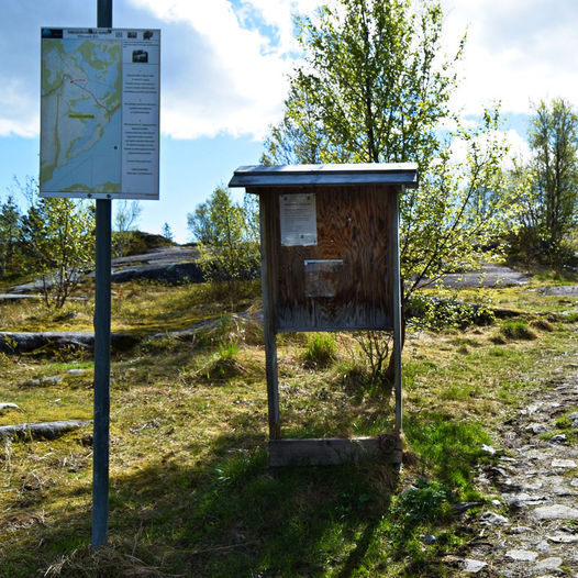 Bergtur til Øvre Vatnvatnet