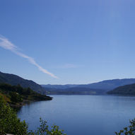 Norddalsfjord    Solheim skule - Blåfjell  