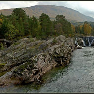 Risfossen -Fantholo -trimpost