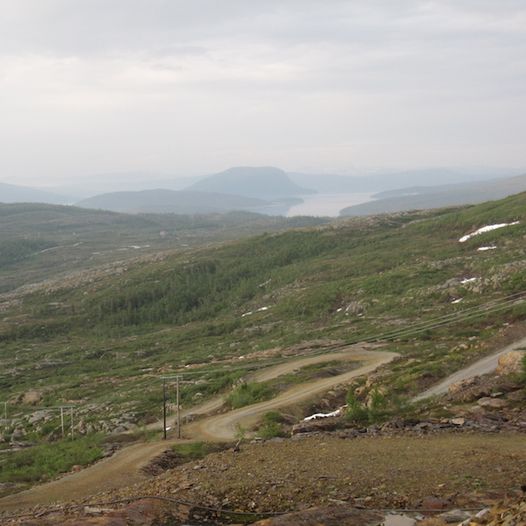 Topptur til Gisen fra Saksvatnet (1167 m.o.h)