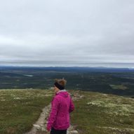 Fire toppar i tidligare Ormtjernkampen nasjonalpark