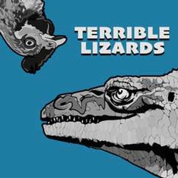 Terrible Lizards Podcast @ The Saint Audio Podcast Festival