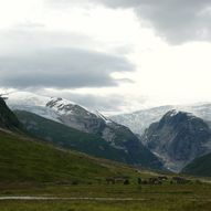 Langedal   Endestadnipa  - Fottur 