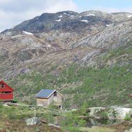 Rundtur i Frafjordheiane med utgangspunkt i Eikeskog