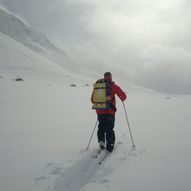Skitur til Patchellhytta