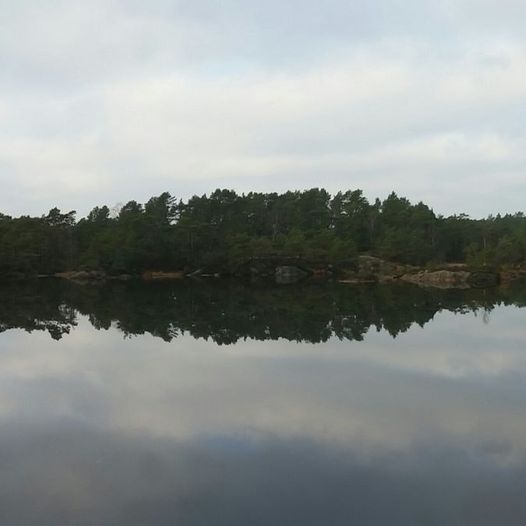 Åmliknuten om Krokevann