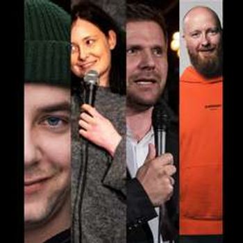 Standup Ålesund // Teaterfabrikken // Fredag 24.mai 2024