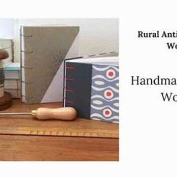 Handmade Notebook Workshop