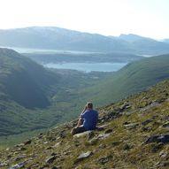 Tromsdalen/Romssavággi til Skarvassbu