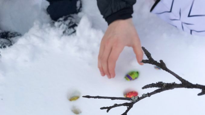 Påskerebus for hele familien