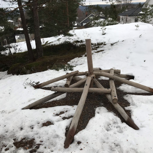 Sætreskogparken i Oppegård 