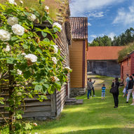 Inngangsbillett Nordfjord Folkemuseum